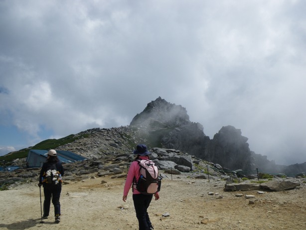 8月30日 木曽駒ケ岳 _e0189446_186054.jpg