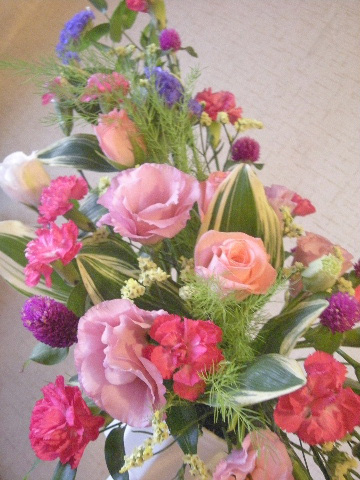 ホガースと 大阪 百華繚乱 のご案内 おやつのお花 きれい カワイイ いとおしいをデザインしましょう