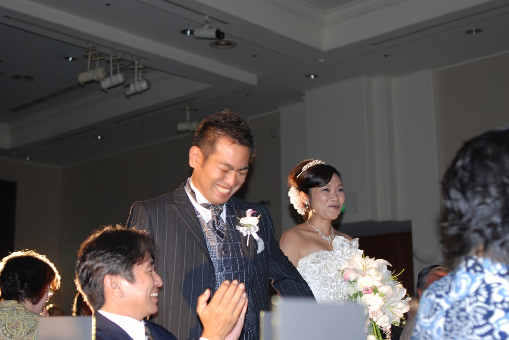 Wedding♪♪_c0132571_95646.jpg