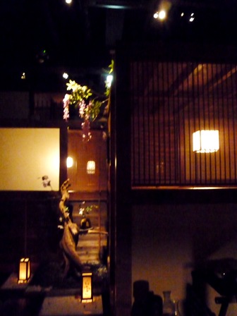 籠という空間で頂く和食 旅籠(はたご_a0138976_1783866.jpg