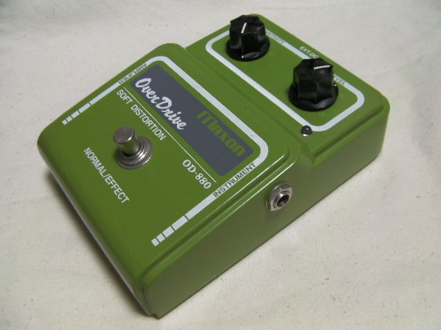 maxon“OD-880 Soft Distortion” : 【○八】マルハチBlog maxon“OD-880 Soft Distortion” : 【○八】マルハチBlog