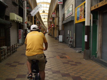 紀州街道&孝子越街道 to 和歌山①(天下茶屋～岸和田）_e0138081_920114.jpg