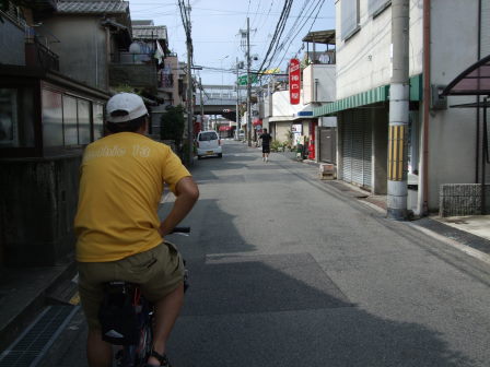 紀州街道&孝子越街道 to 和歌山①(天下茶屋～岸和田）_e0138081_9341724.jpg