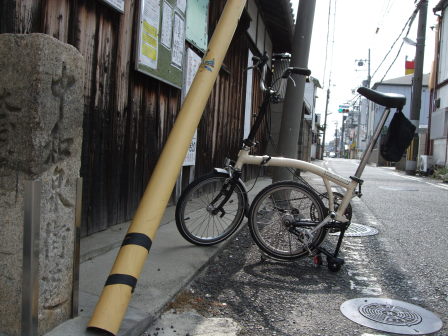 紀州街道&孝子越街道 to 和歌山①(天下茶屋～岸和田）_e0138081_9351030.jpg