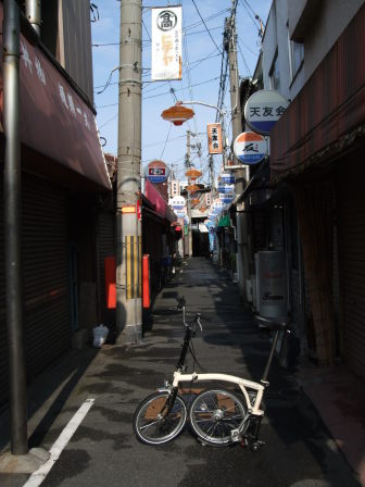 紀州街道&孝子越街道 to 和歌山①(天下茶屋～岸和田）_e0138081_935594.jpg