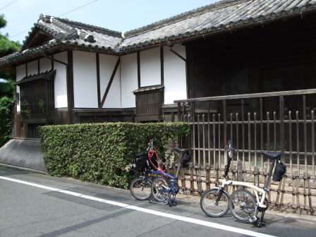 紀州街道&孝子越街道 to 和歌山①(天下茶屋～岸和田）_e0138081_9394165.jpg