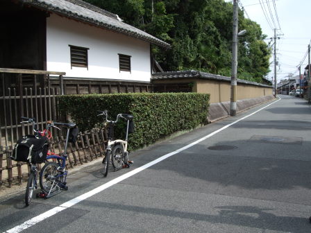 紀州街道&孝子越街道 to 和歌山①(天下茶屋～岸和田）_e0138081_9402319.jpg