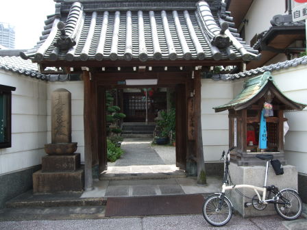 紀州街道&孝子越街道 to 和歌山①(天下茶屋～岸和田）_e0138081_9493340.jpg