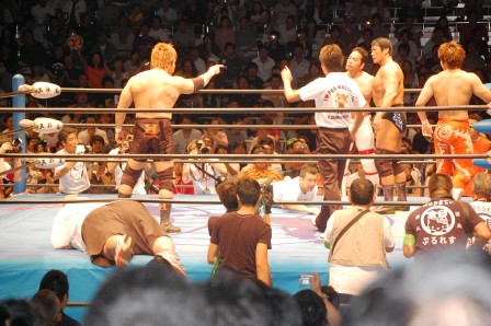 ８・３０全日本プロレス両国国技館観戦記　全日 ＶＳ ＮＯＡＨ６人タッグマッチ_b0082484_23303564.jpg