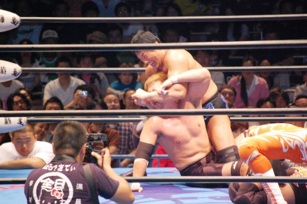 ８・３０全日本プロレス両国国技館観戦記　全日 ＶＳ ＮＯＡＨ６人タッグマッチ_b0082484_23375713.jpg