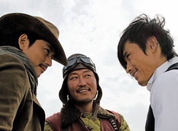 THE GOOD THE BAD THE WEIRD グッド・バッド・ウィアード \'08 韓国_e0079992_15234114.jpg