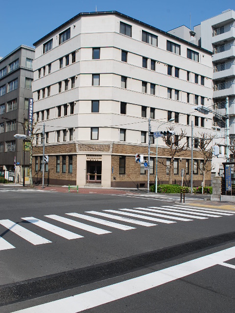 東京新富町の旧松竹キネマ本社(昭和モダン建築探訪)_f0142606_23364631.jpg