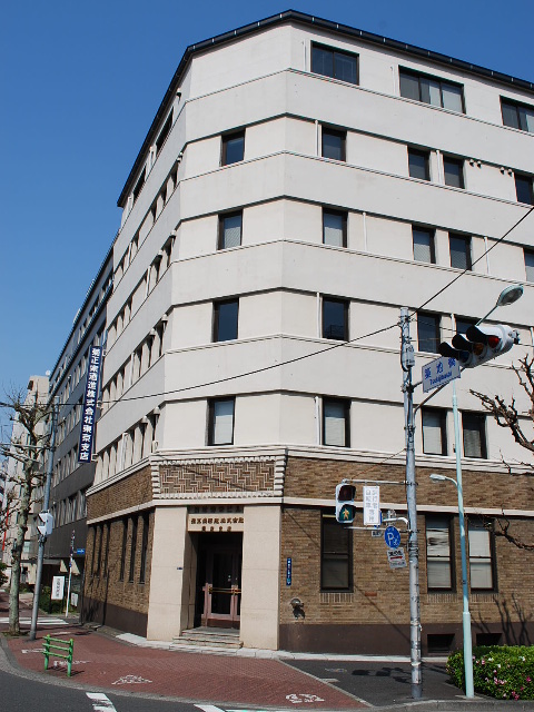 東京新富町の旧松竹キネマ本社(昭和モダン建築探訪)_f0142606_23392571.jpg
