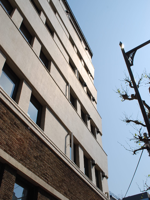 東京新富町の旧松竹キネマ本社(昭和モダン建築探訪)_f0142606_23484491.jpg