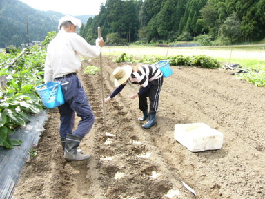 大阪からワークステイに来られました(3泊4日)_e0061225_1782010.jpg