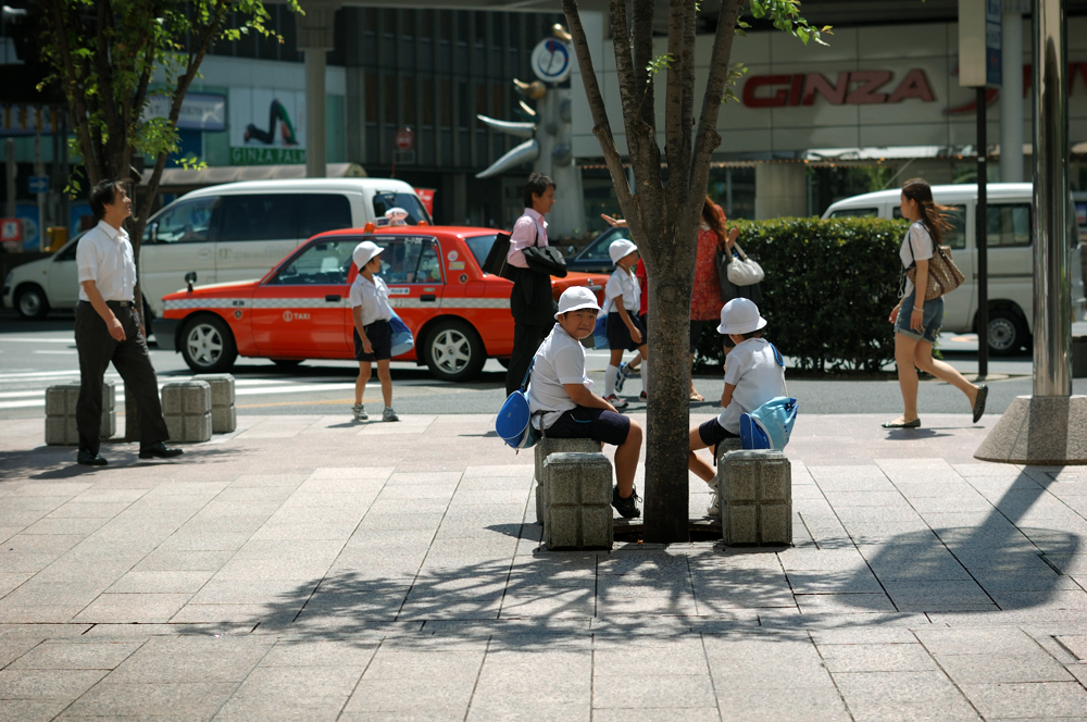 銀座の小学生_e0153225_14361953.jpg