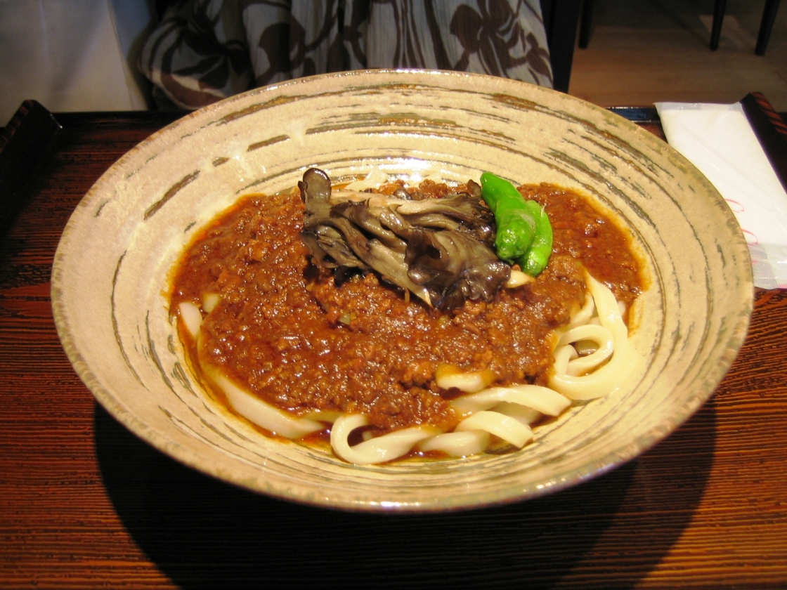 キーマカリーうどん（水沢）_a0005233_1741331.jpg