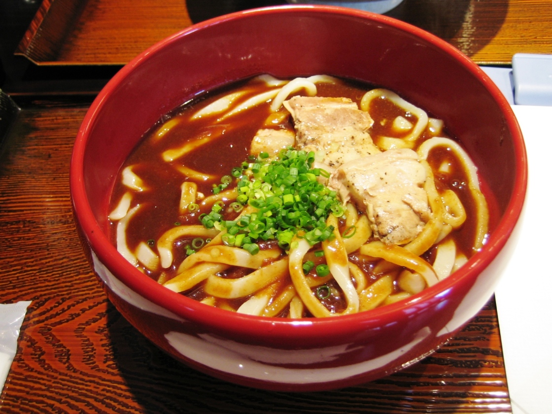 キーマカリーうどん（水沢）_a0005233_17421379.jpg