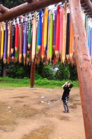 とんがり2009　～越後妻有アートトリエンナーレ2009　大地の芸術祭～_c0165833_22183825.jpg