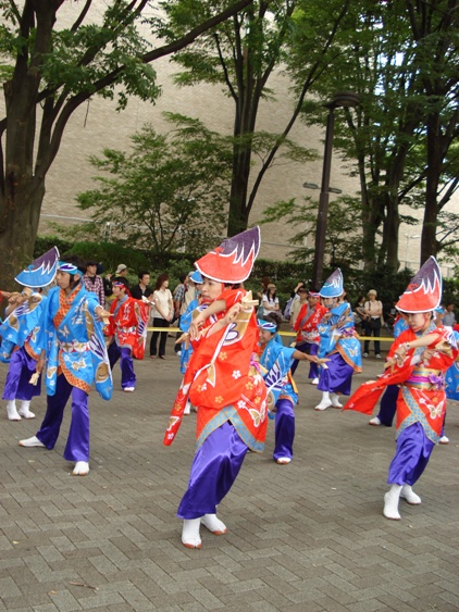 原宿スーパーよさこい2009観覧記♪　（動画もあり！）_a0014141_052333.jpg