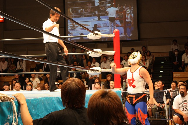 ものまねプロレス祭2009 まねんのか 古川小百合の 女子的gameりあるボイス オフィシャルブログ ものまねプロレス祭2009 まねんのか 古川小百合の 女子的gameりあるボイス オフィシャルブログ