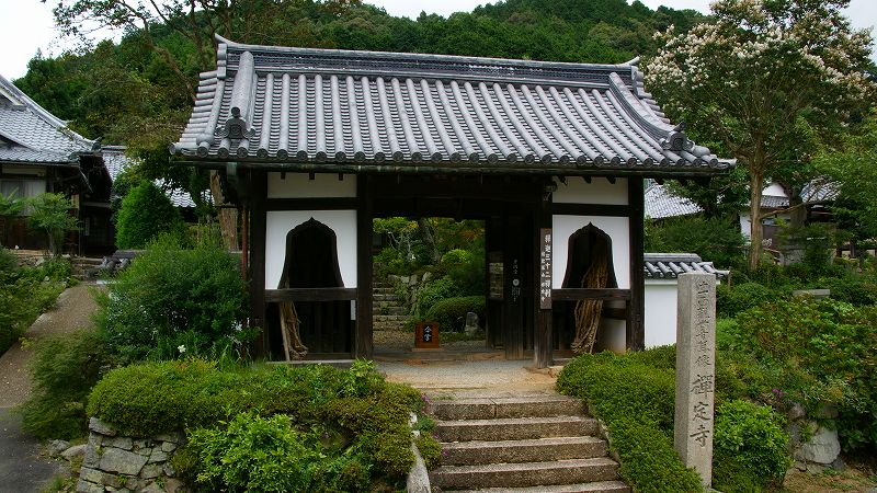 平安期の重文級仏像群を所蔵する寺 （宇治田原 禅定寺 ）  (2009年09月02日)_c0119555_17145661.jpg