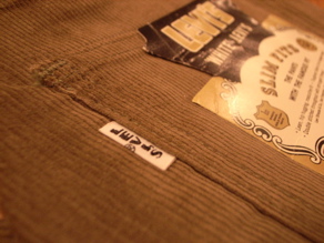 \"LEVIS 518 CORD PTS #SAGE 27-32\"ってこんなこと。_c0140560_1445466.jpg