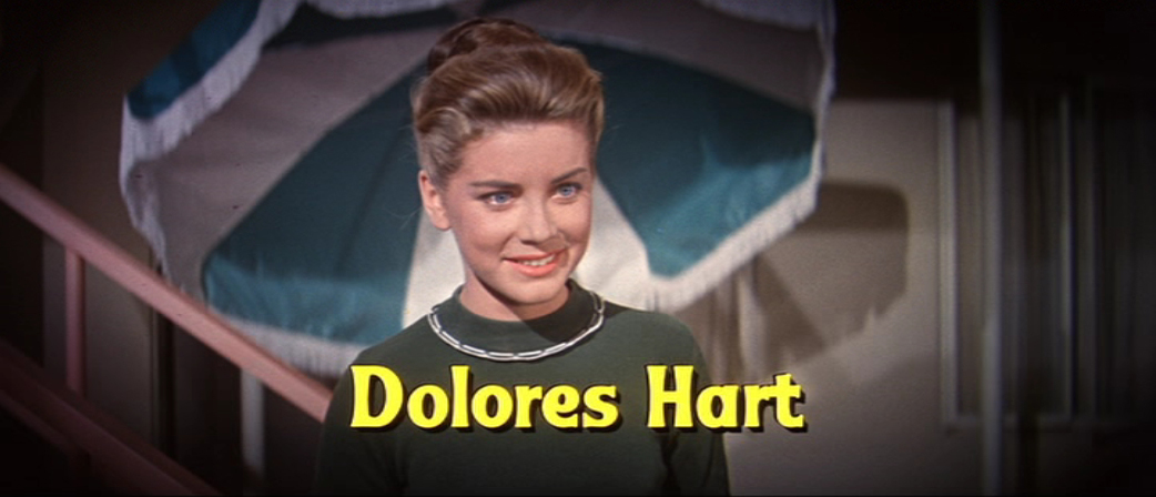 ドロレス・ハート（Dolores Hart）「ボーイハント」（1960）・・・②_e0042361_0921.jpg