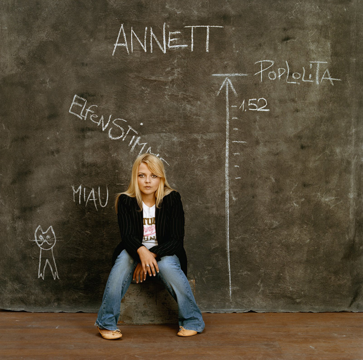 アネット・ルイザン(Annett Louisan)「teilzeithippie/快楽主義=パートタイムヒッピー=」(2009)_e0042361_23561811.jpg