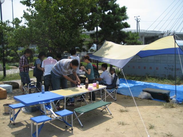 【旦那】　大人のBBQしてきました♪_e0196481_16142100.jpg