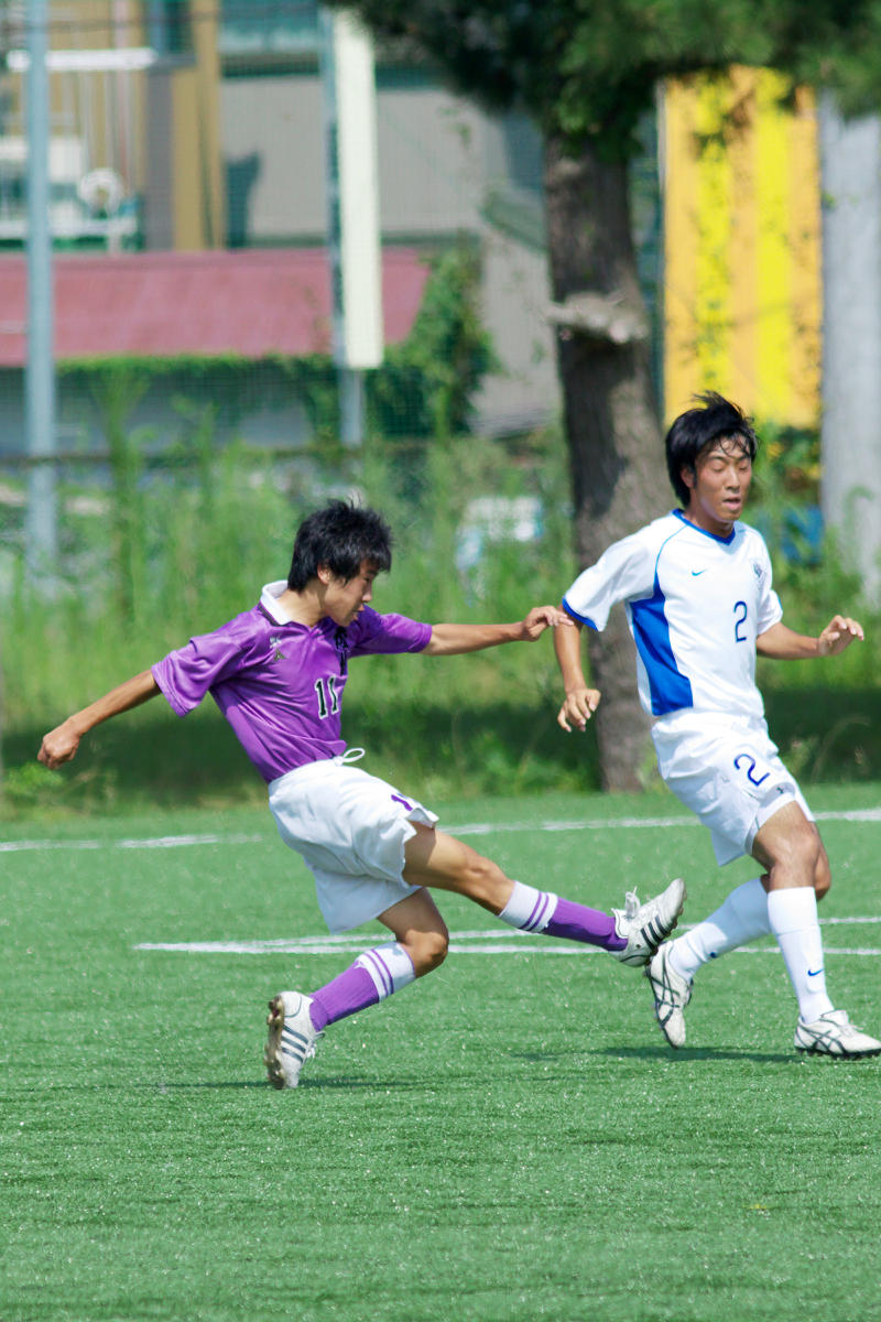 東西大学交流サッカー大会 対筑波大学戦_f0007684_17195231.jpg