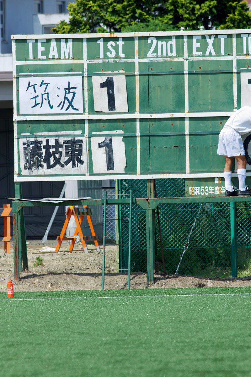 東西大学交流サッカー大会 対筑波大学戦_f0007684_17212121.jpg