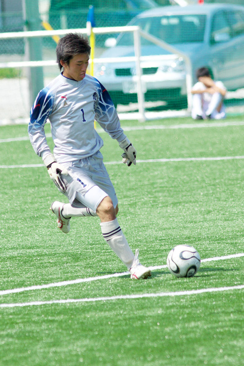 東西大学交流サッカー大会 対筑波大学戦_f0007684_17215352.jpg