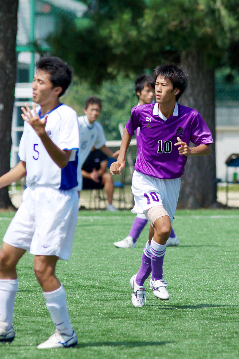 東西大学交流サッカー大会 対筑波大学戦_f0007684_17223362.jpg