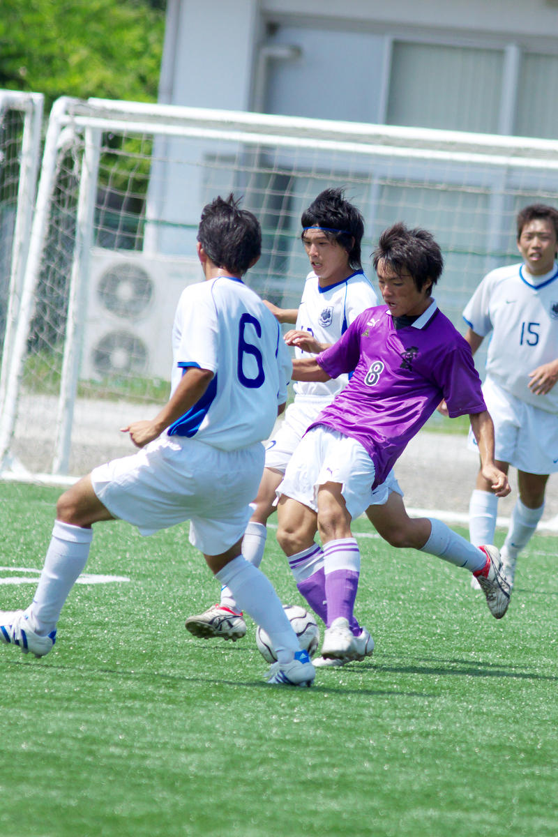 東西大学交流サッカー大会 対筑波大学戦_f0007684_17231484.jpg