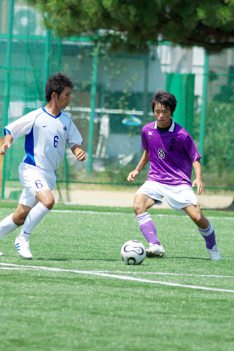 東西大学交流サッカー大会 対筑波大学戦_f0007684_17241727.jpg