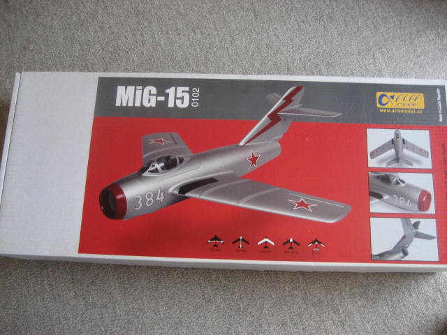 Alfa Model　MIG15　着弾！_c0131695_0151385.jpg