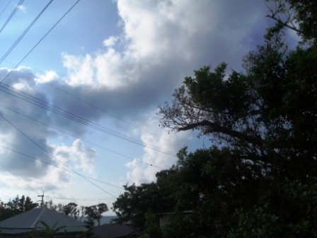 今日の鳩間島　9/1（月）　晴れ!!!!!!!!　（夕方通り小雨）_b0165698_19551939.jpg