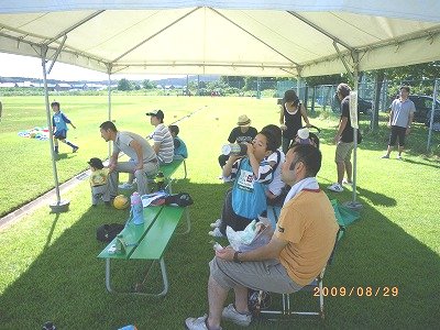 8月29日 24時間サッカー ~初日~_e0127003_3123051.jpg