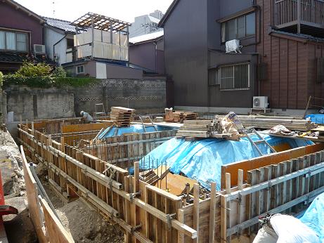 進捗状況～S邸新築工事_d0095305_18125415.jpg
