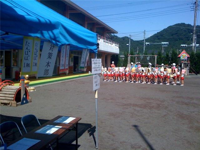 9/1 防災訓練_b0188106_11321385.jpg