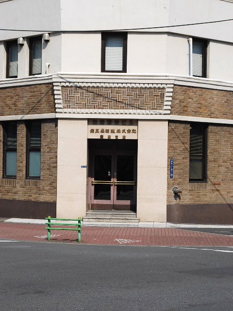 東京新富町の旧松竹キネマ本社(昭和モダン建築探訪)_f0142606_063373.jpg