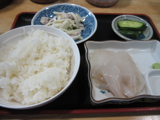 出張3日目 駅前札幌ラーメンのみそラーメンとライス¥900@根室市_b0042308_22354063.jpg