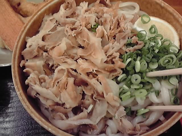 香川県丸亀市の豚肉ぶっかけうどん ぶたおのラジオ日記 香川県丸亀市の豚肉ぶっかけうどん ぶたおのラジオ日記