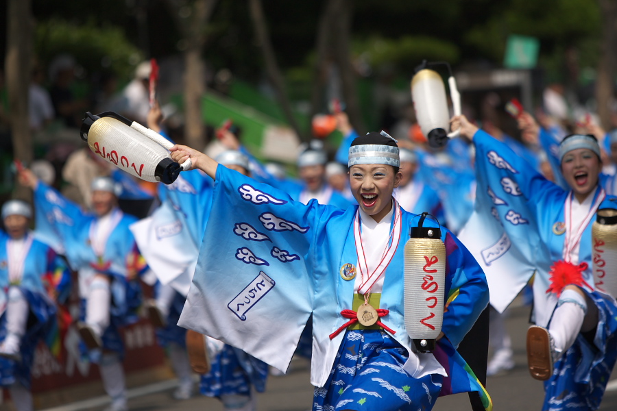 高知よさこい祭り　全国大会　追手筋会場 vol.3_a0095531_23183812.jpg