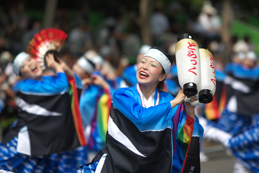 高知よさこい祭り　全国大会　追手筋会場 vol.3_a0095531_23185113.jpg