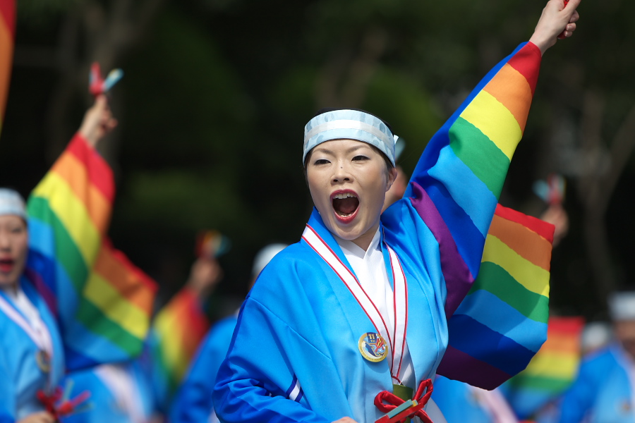 高知よさこい祭り　全国大会　追手筋会場 vol.3_a0095531_23193157.jpg