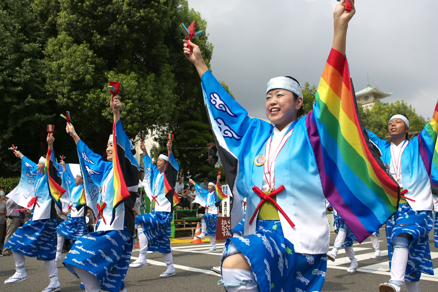 高知よさこい祭り　全国大会　追手筋会場 vol.3_a0095531_2321169.jpg