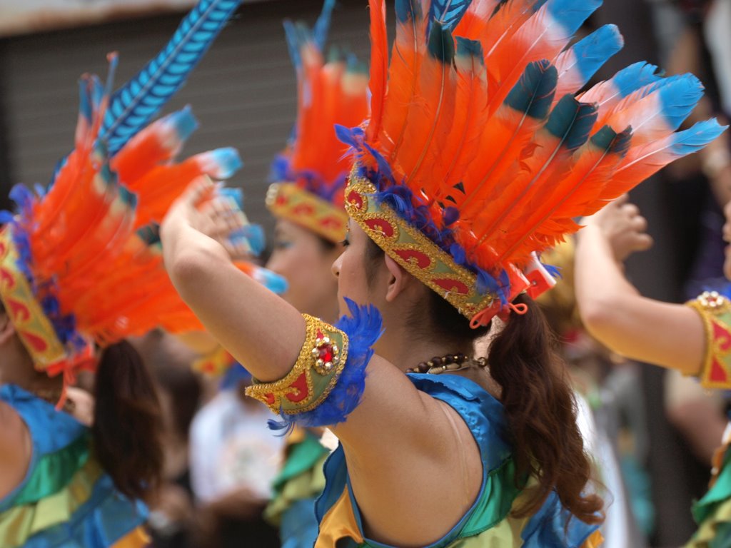 あさくさ　SAMBA Carnival2009 Ⅲ_e0067333_23205795.jpg