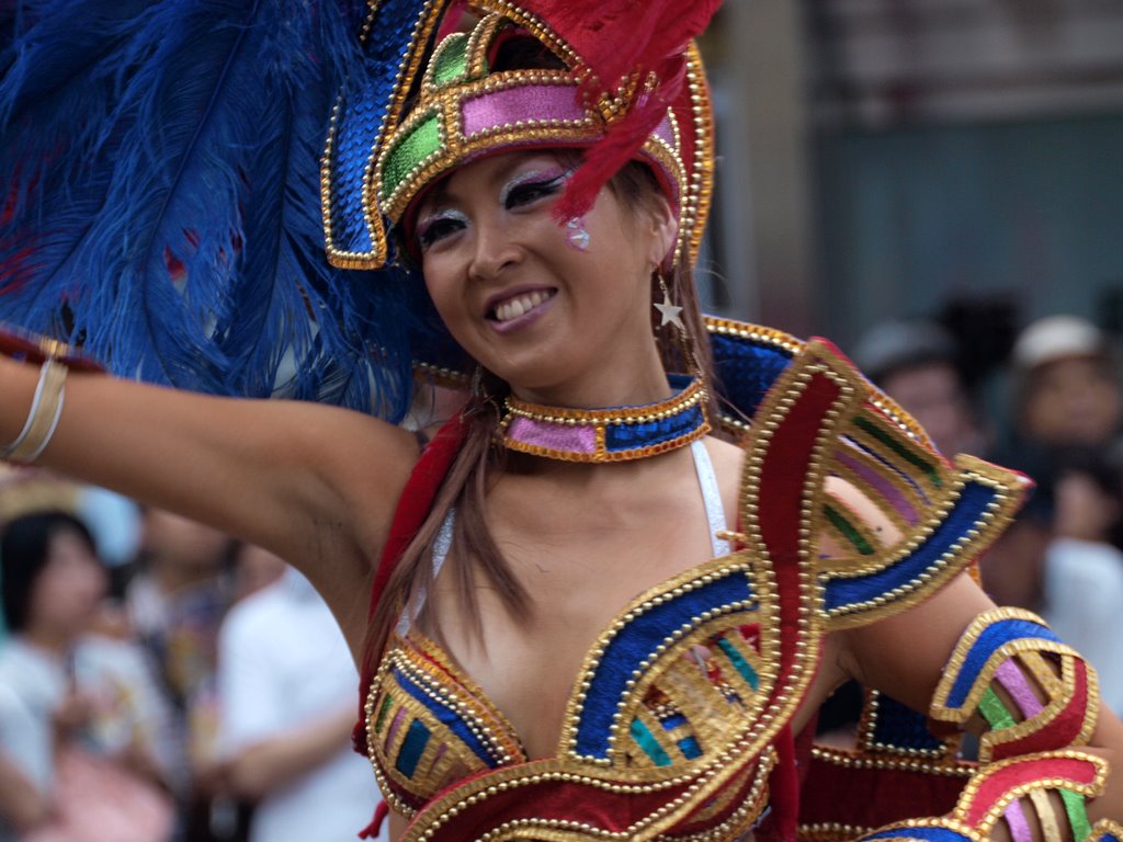 あさくさ　SAMBA Carnival2009 Ⅲ_e0067333_2334223.jpg